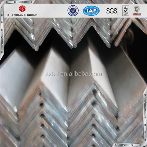 100*100 Equal&Unequal Steel Angle/50*50*5 Angle Steel Bar Price/Mild Double Angle Steel