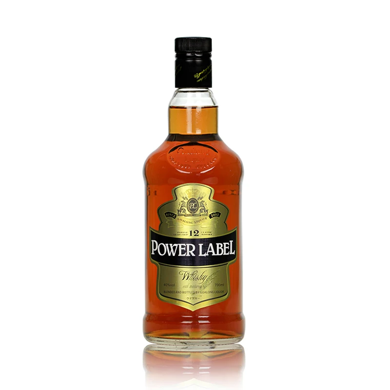 High quality Alcohol Beverages Blended Whisky with best whiskey distillery