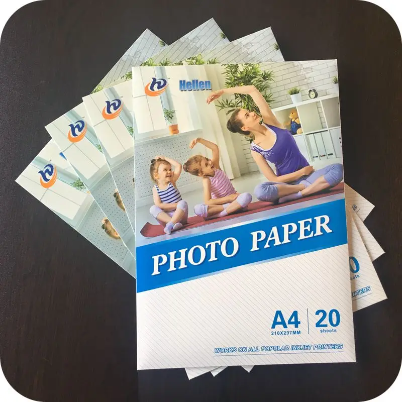 135gsm High glossy inkjet photo paper