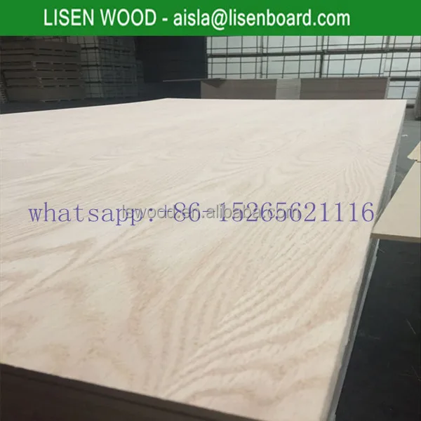 
double sided melamine mdf board , oak/maple/walnut veneered mdf 