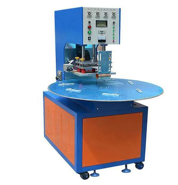 Single head Rotary type of automatic blister sealing machine