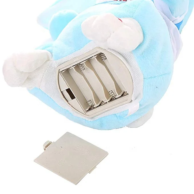 
Cute long eared Electric Music Baby Dancing Rabbit Plush Toys Gift 