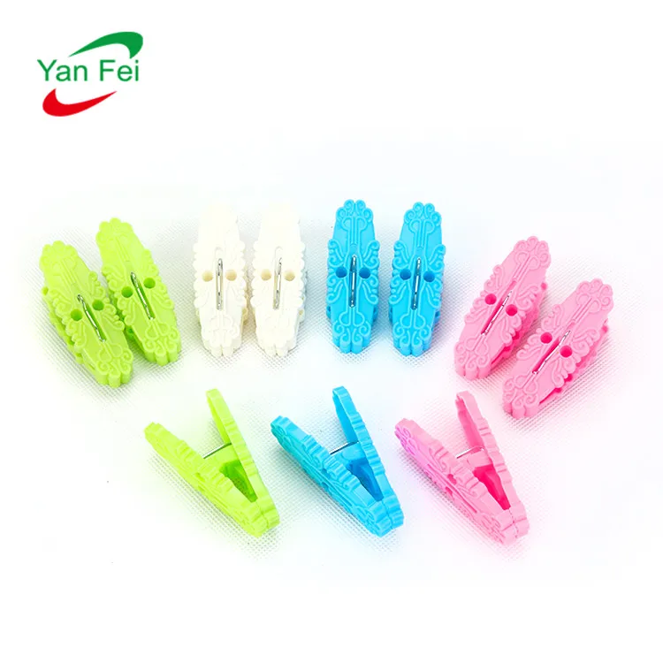 Laundry Products Wholesale Colored Plastic Peg for Clothes
