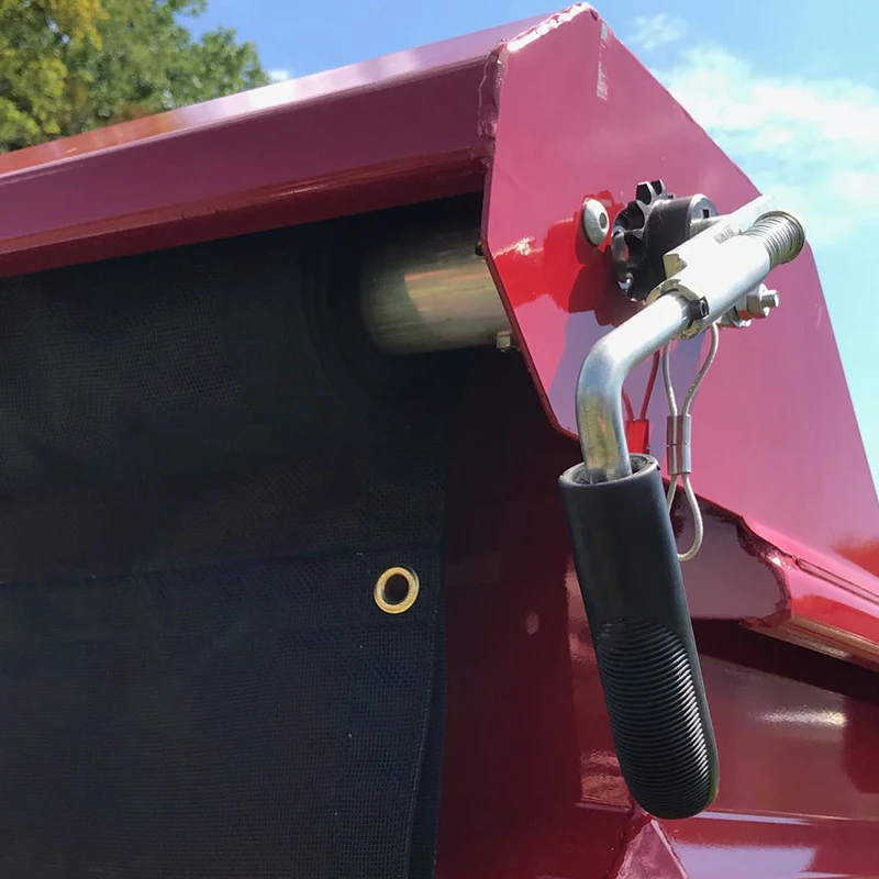 China Factory Cheap Crank Arm Tarp Systems For Dump Trucks