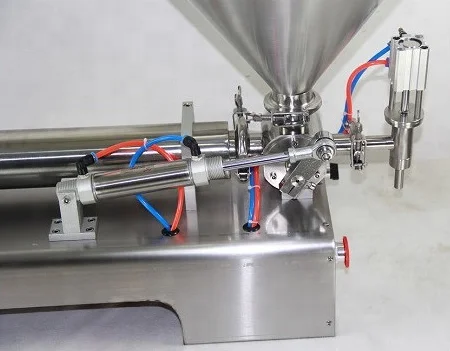 New Design Semi-Automatic single head pneumatic honey filling machine 50-500ML