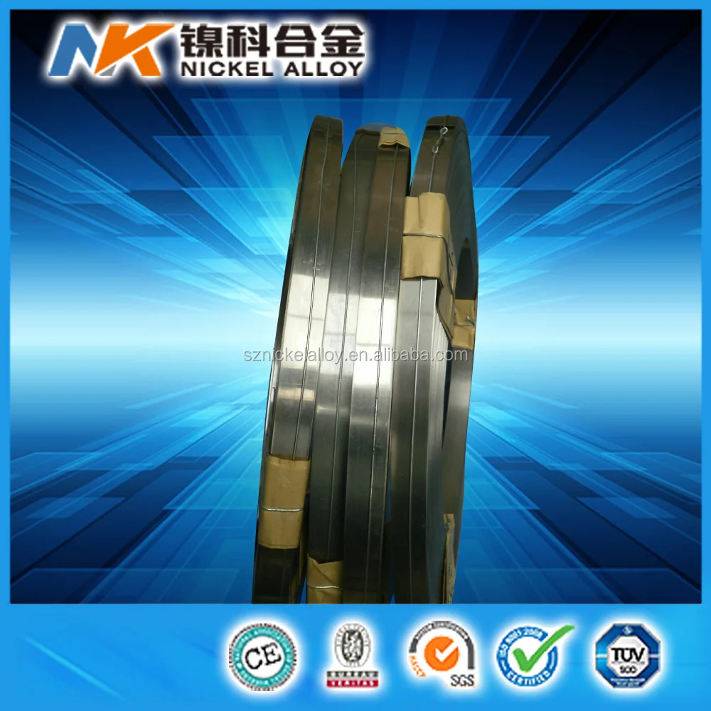 Thermal bimetal strip thermostatic TB1577 bimetal strip