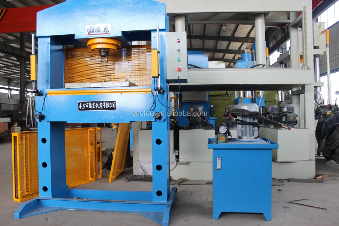 Chine Teast hot sell  Electric Hydraulic Press Machine Q41-100 Ton Hydraulic Press Price
