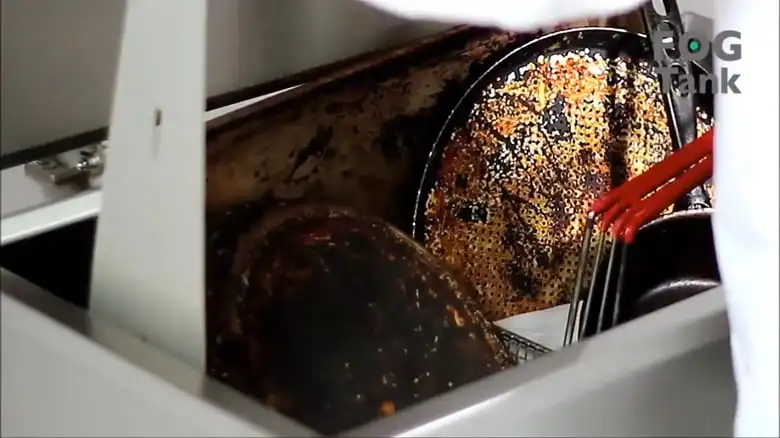 
Oven Cleaning Dip Tank 230L Stainless Steel Heated Soak Tank 