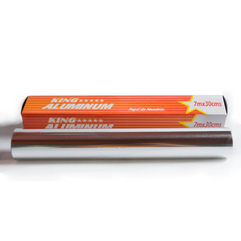 Rhea high quality household aluminium foil paper aluminium foil rolls