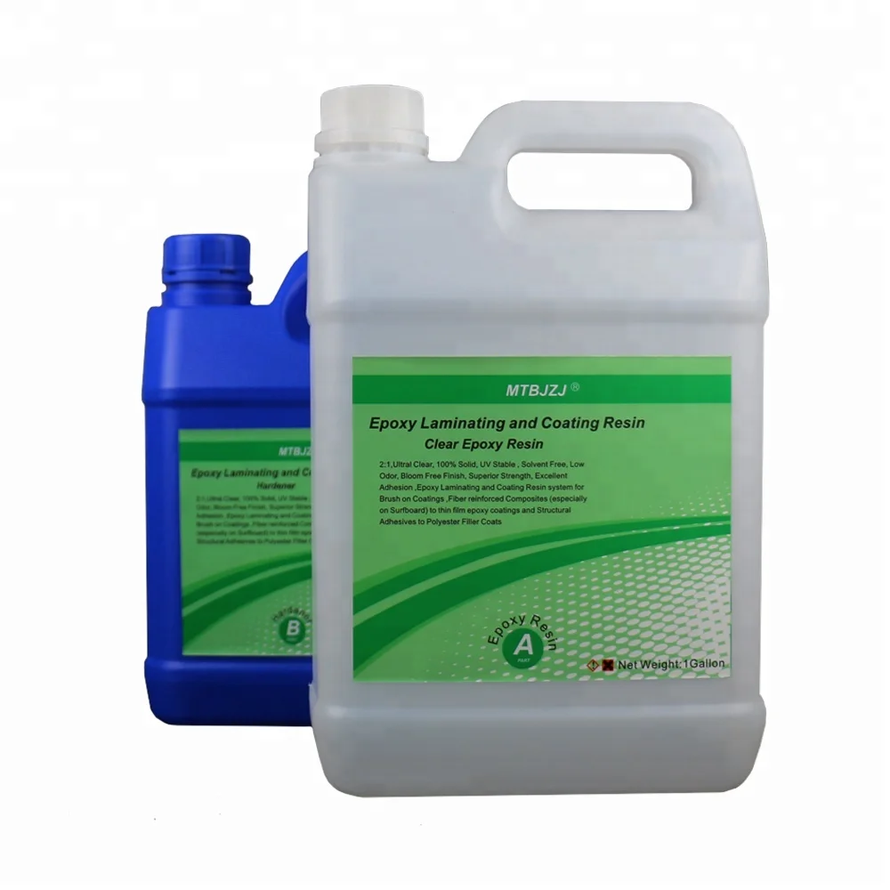 
Clear Epoxy Surfboard Laminating Resin 