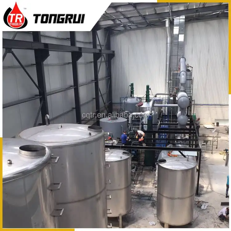 
New business ideas high profit transformator oil recycling machine 