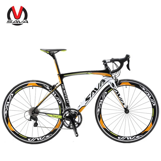 SAVA Factory Full Carbon Road Bike 18 Speed 700C Chinese Carbon Frame Road Bike Carbon Bicycle Race Bike