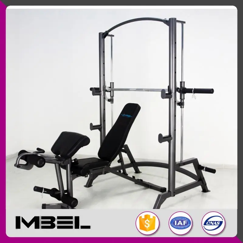 best commercial smith machine with bench press