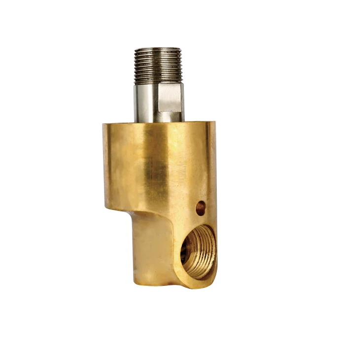 Male female npt bsp threads copper plumbing fittings rotating union swivel joint
