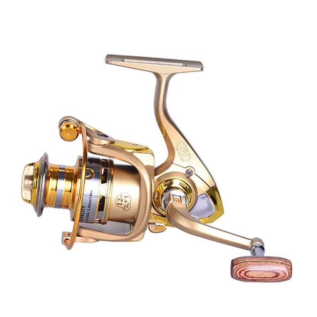 Wholesale Saltwater Golden Fish Fishing Reel
