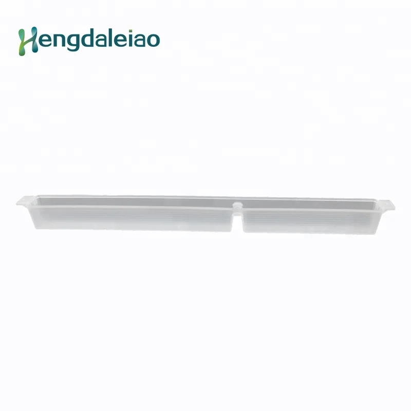 White beekeeping equipment plastic bee feeder for water