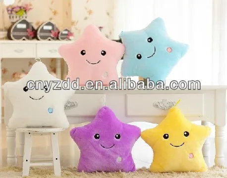 star soft toy/five star toys/stuffed toy star
