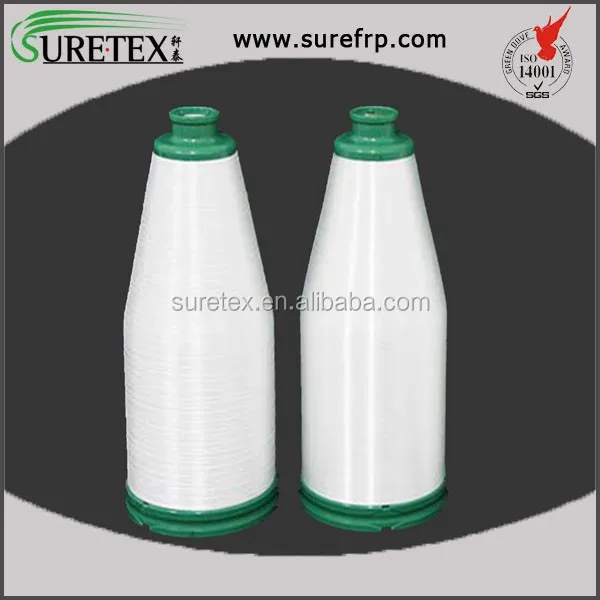 China Wholesale Starch Sizes Fiberglass E225 Yarn For Weaving