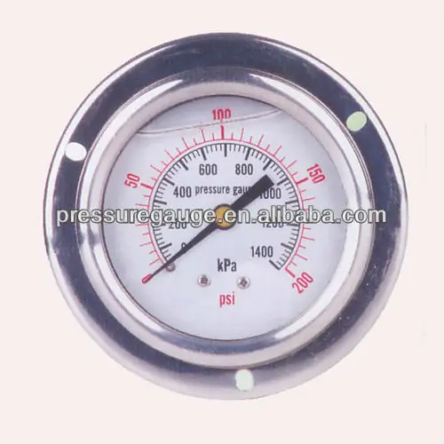 China Wholesale Mbar Calibration Machine Nitrogen  Manometer Pressure Gauges Panel