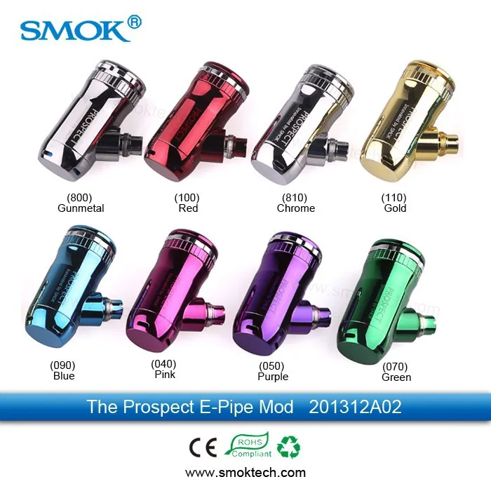 
Best selling epipe mod smok prospect epipe 18350 mini metal e pipe mod high quality cheap price 