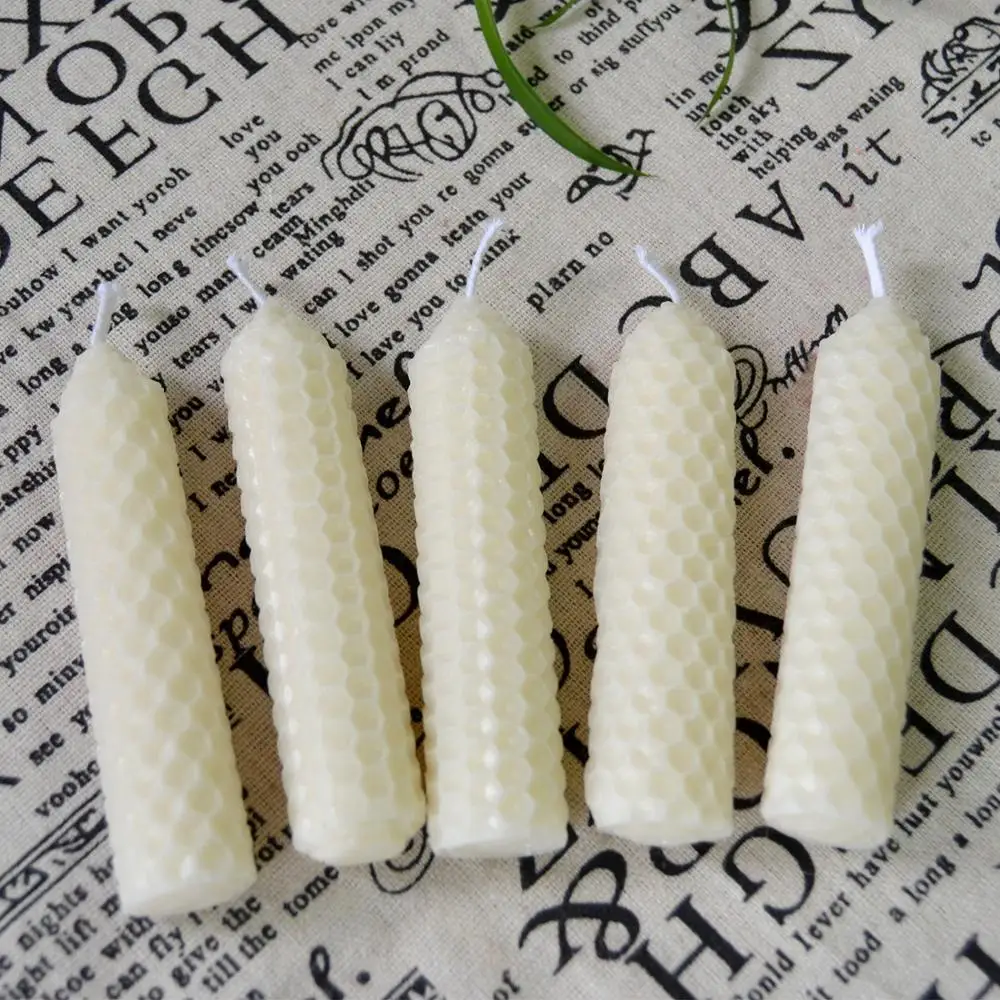 Customized Size Church Supply Altar Beeswax Spell Candles