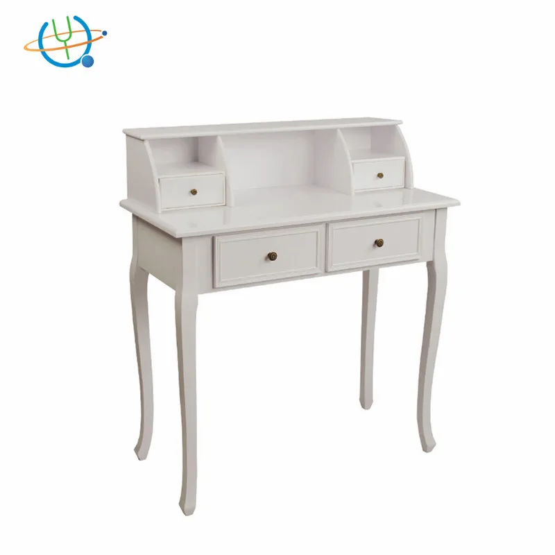 
Royal Bedroom Dressing Table with Mirror, chinese antique dresser Simple Small Dresser 