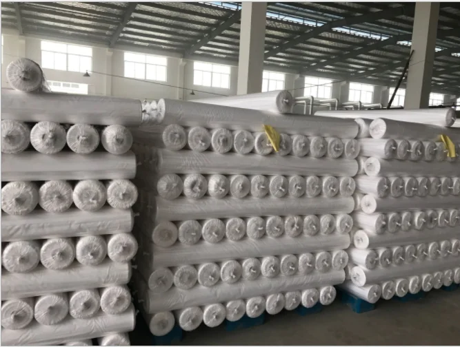 Wholesale Cheap White 100%Microfiber Brushed Plain Bedsheet Fabric