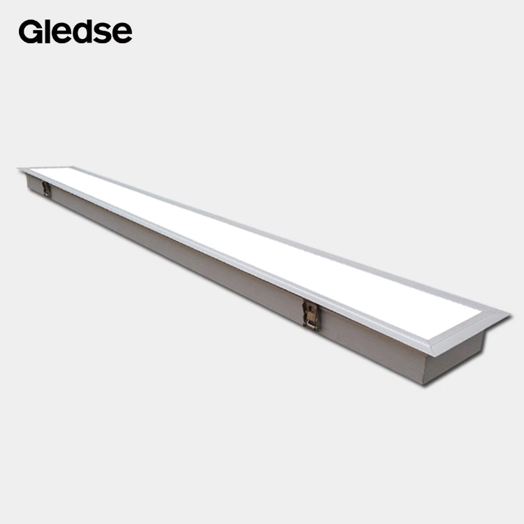 fashion design 150X1200mm led panel light Square LED Recessed led panel light for shops