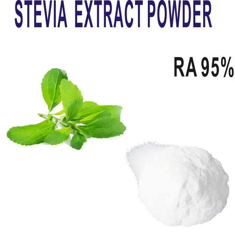 High Purity Organic Stevia Extract 98 Reb A Chinese Supplier Wholesale Chocolate And Honey Spices Bulk Pure Stevia Leaf Extract