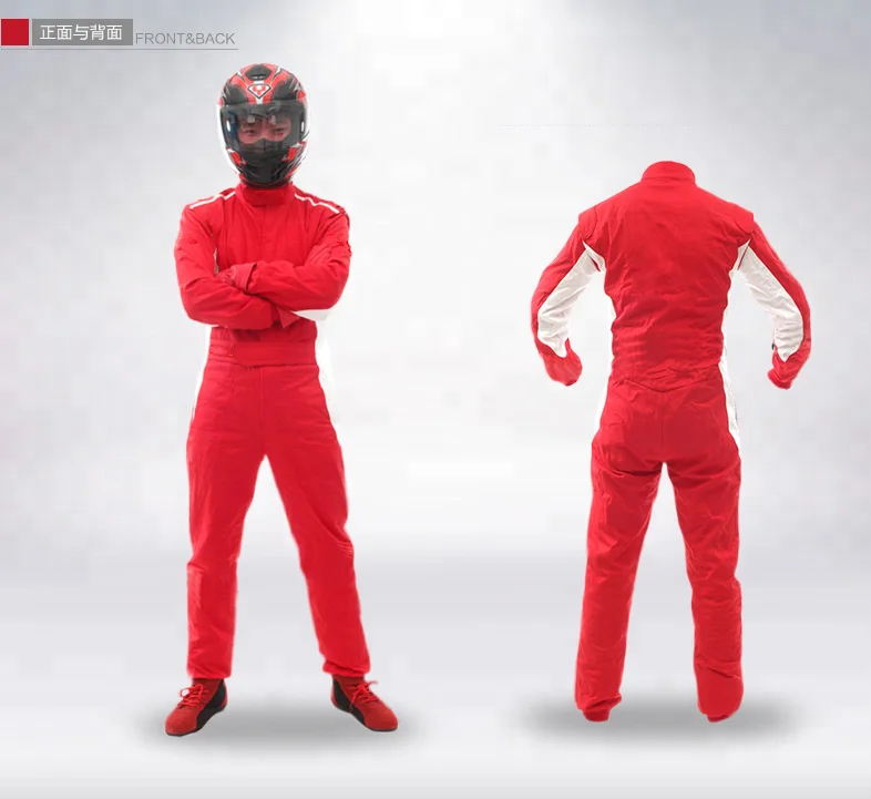 1 layer/2 layers Kart race suit