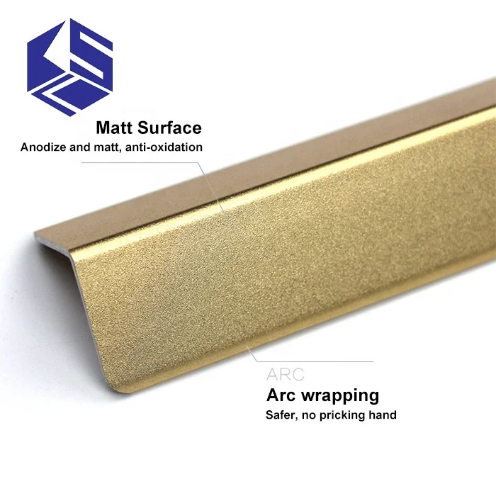 Bathroom wet wall corner protection metal corner guard