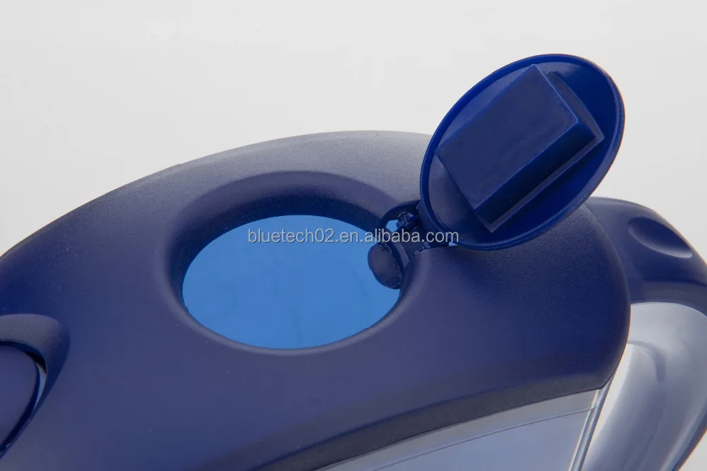 Household water replacement pitcher water filter jug 2.4L