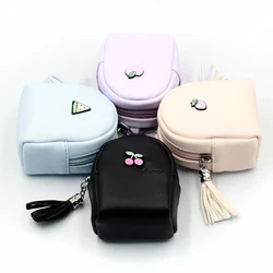 Fashion Small Backpack Style Korean Coin Purse High Quality Ladies PU Wallet Wholesale