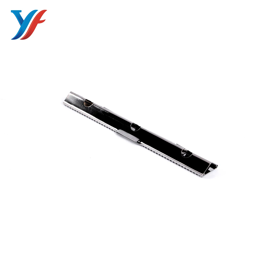 Factory wholesale durable metal small spring 100mm teeth clip