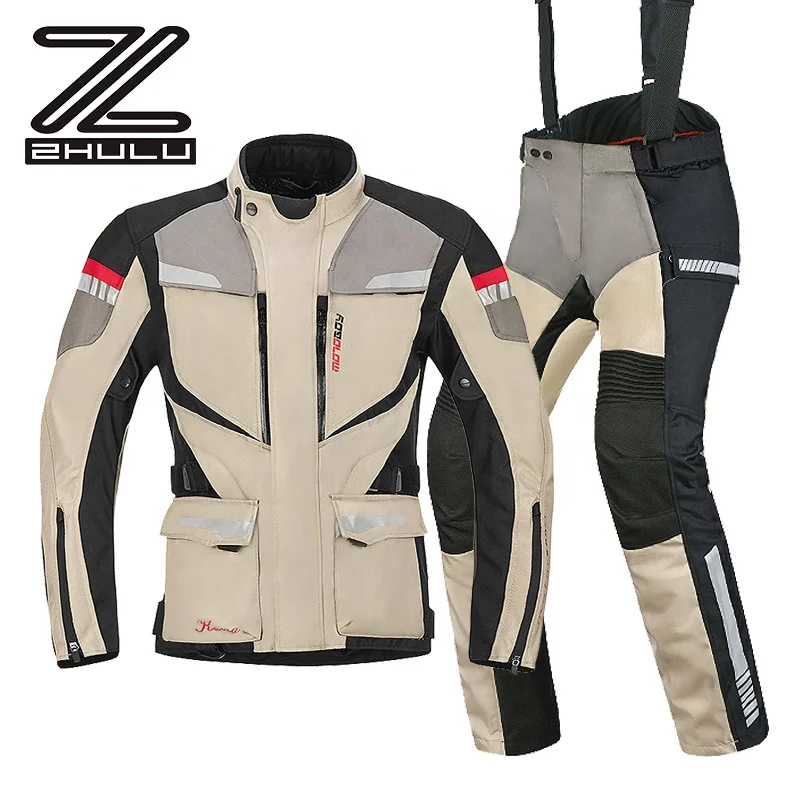 Новый дизайн, Профессиональный мотоциклетный текстильный гоночный костюм Cordura