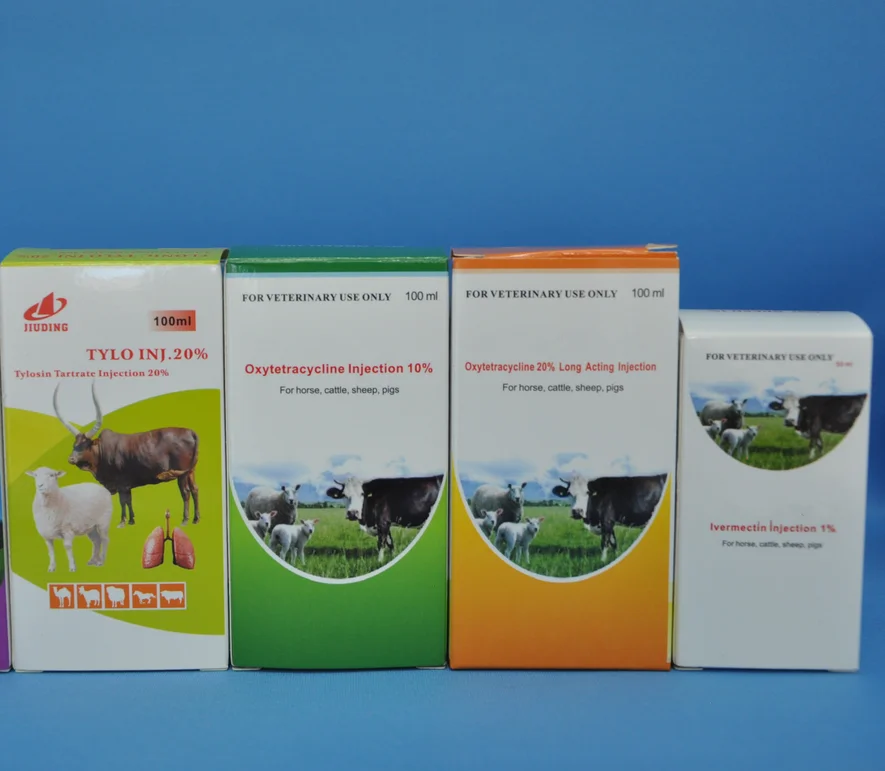 
Veterinary Medicine 100ml Solution Calcium Gluconate Liquid Injection 