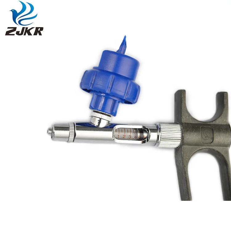  Многофункциональная стеклянная трубка KD105 для непрерывного шприца домашнего скота