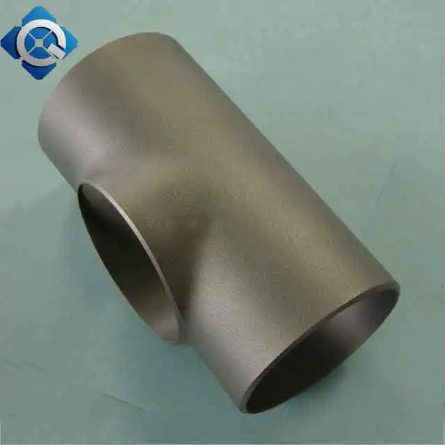 Carbon steel equal tee bw astm a234 wpb reducing