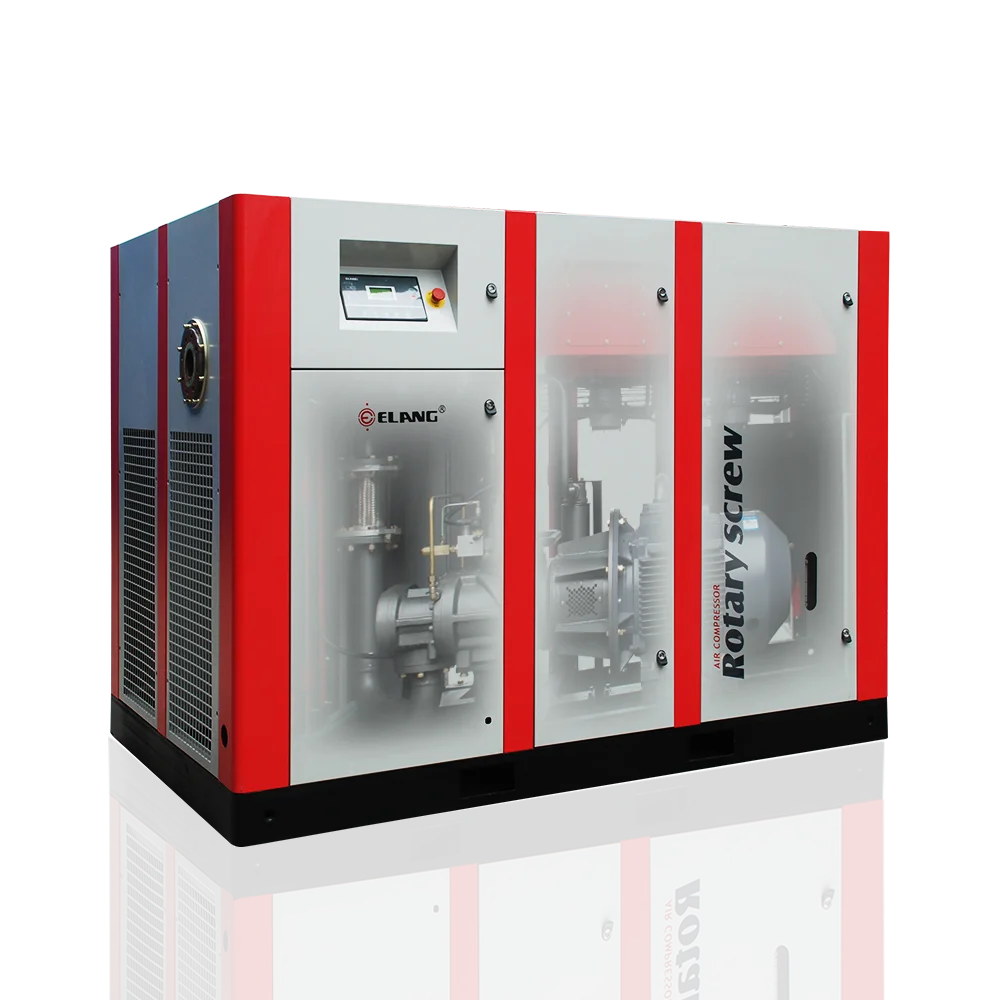 Эланг 5бар с винтовым воздушным компрессором мощностью 75 л.с. с сертификатом ce