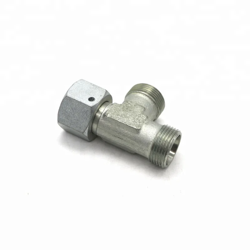 High Quality Metric Thread Male Hydraulic hose adapter fitting with ISO CE CC-18