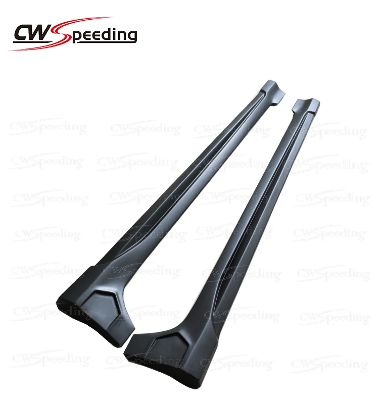 2014-2018 G STYLE PP MATERIAL SIDE SKIRTS FOR MAZDA AXELA SEDAN/ HATCHBACK BODY KIT