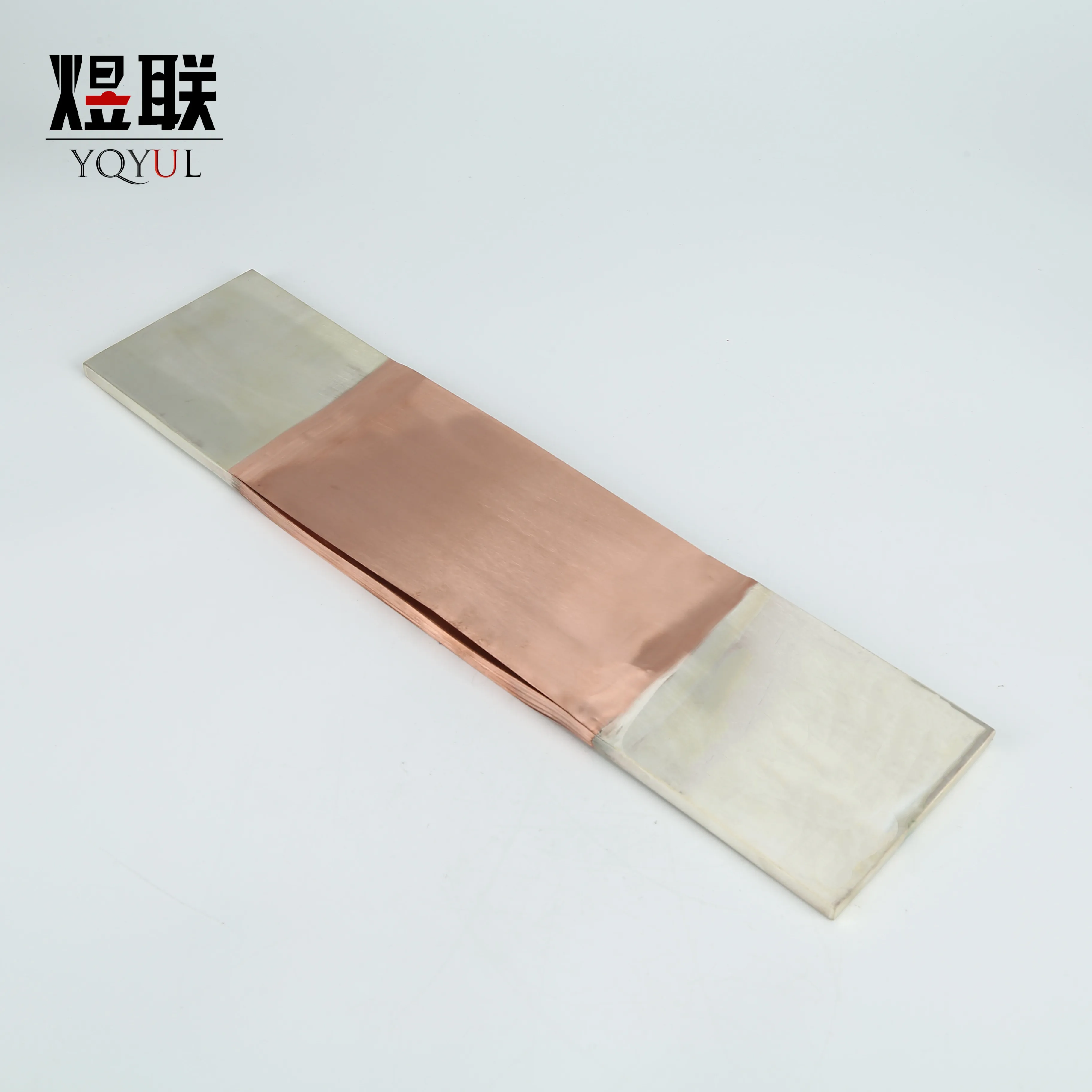 Tinned Busbar Connector Laminated Copper Flexible shunt