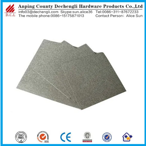 Chinese filter media sintered metal fiber felt used in industry
