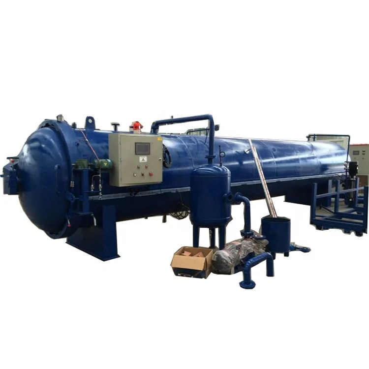 Automatic  Wood Vacuum Pressure Impregnation Equipment Machine