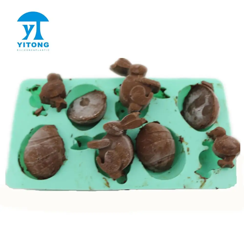 Baking tools heart silicone form for chocolate/candy moulds