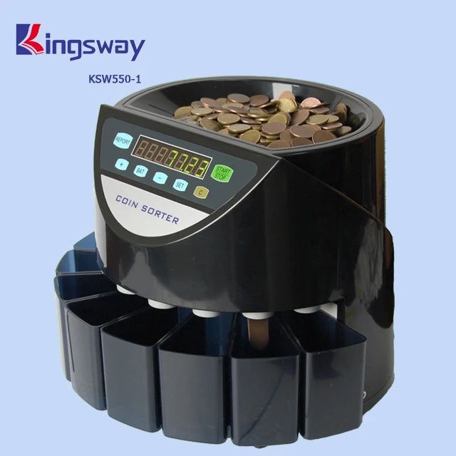 
Automatic Plastic Coin Sorter 