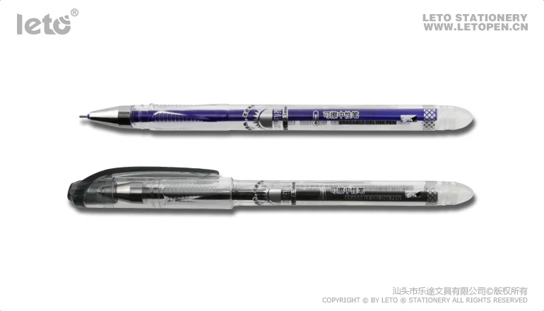
factory direct sale erasable gel pen leto Plastic Gel pen GP-2558 