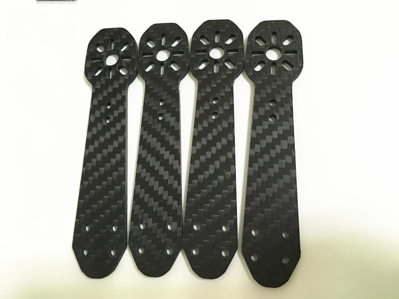 3mm Carbon Fiber Arm For 250mm FPV Quadcopter Replacement QAV250 ZMR250