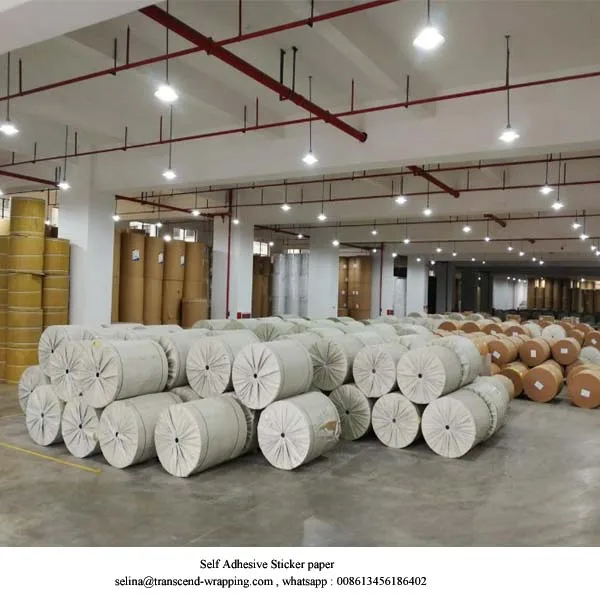 Self Adhesive Paper Sticker Paper