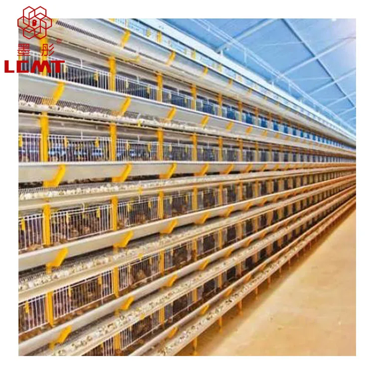 Автоматическая очистка перепелов для птицефермы